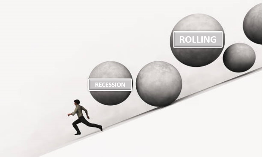 Rolling Recession - Mixed Signals