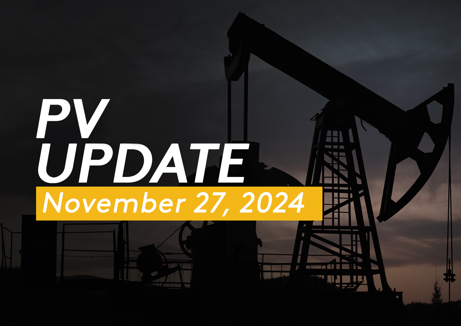PV UPDATE: How Long Will the OPEC+ Cuts Last?