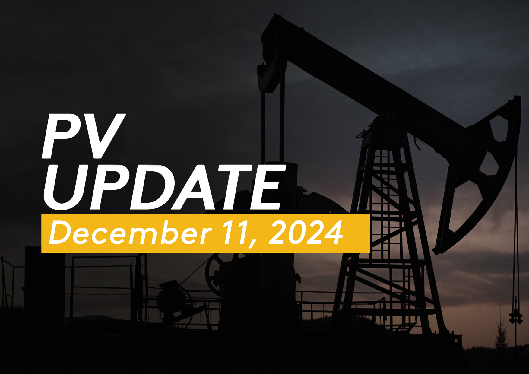 PV UPDATE: What OPEC+ Cuts Mean for the Oil Markets in 2025?