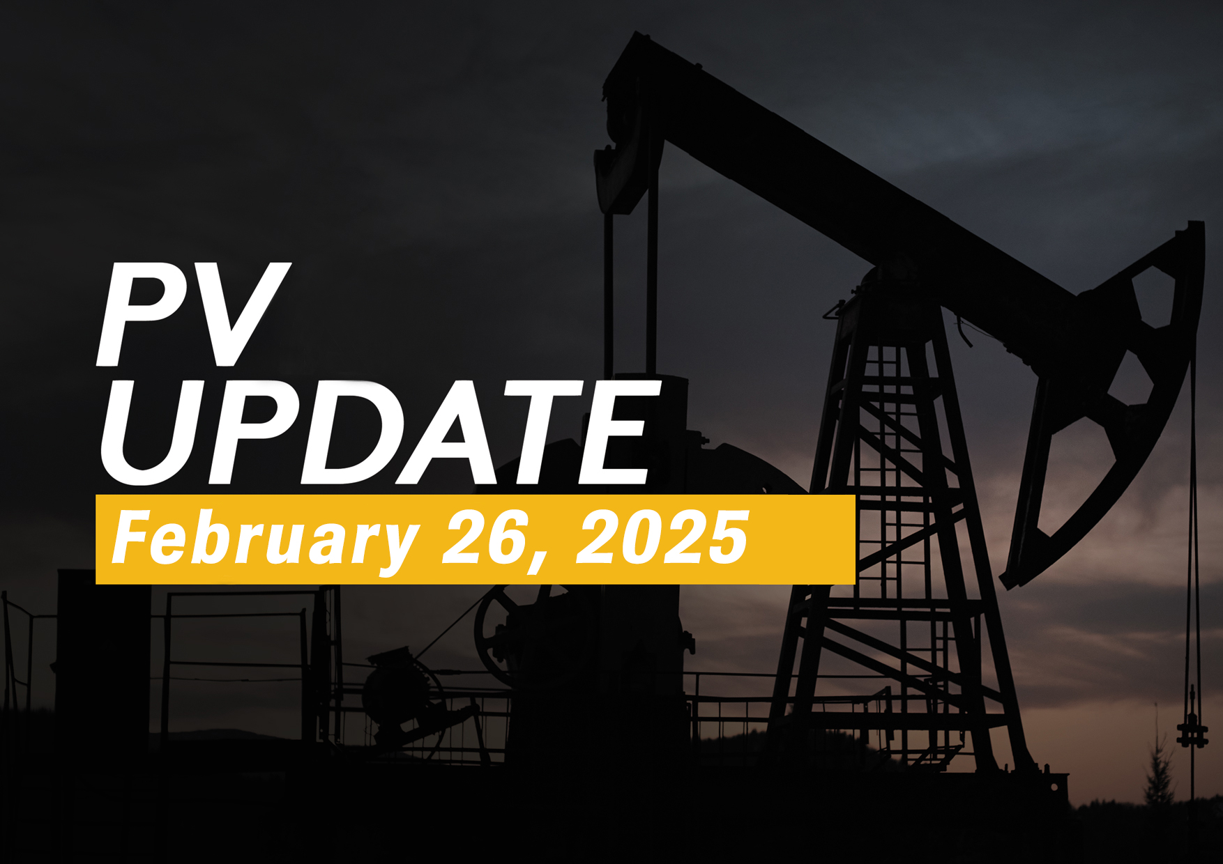 PV UPDATE: Where will U.S. oil production growth come from in 2025?