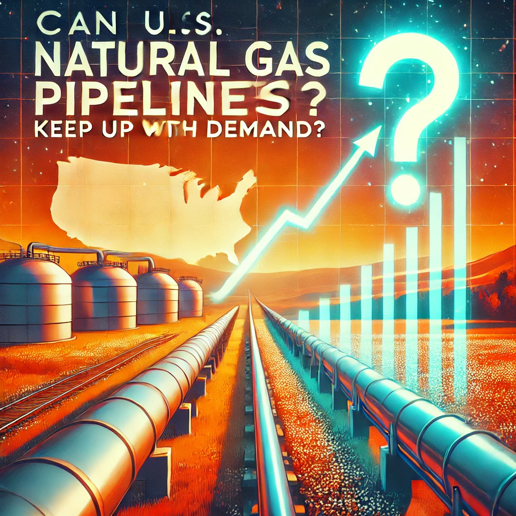 Monday Macro View: Can U.S. Natural Gas Pipelines Keep Up With Demand? FREE READ