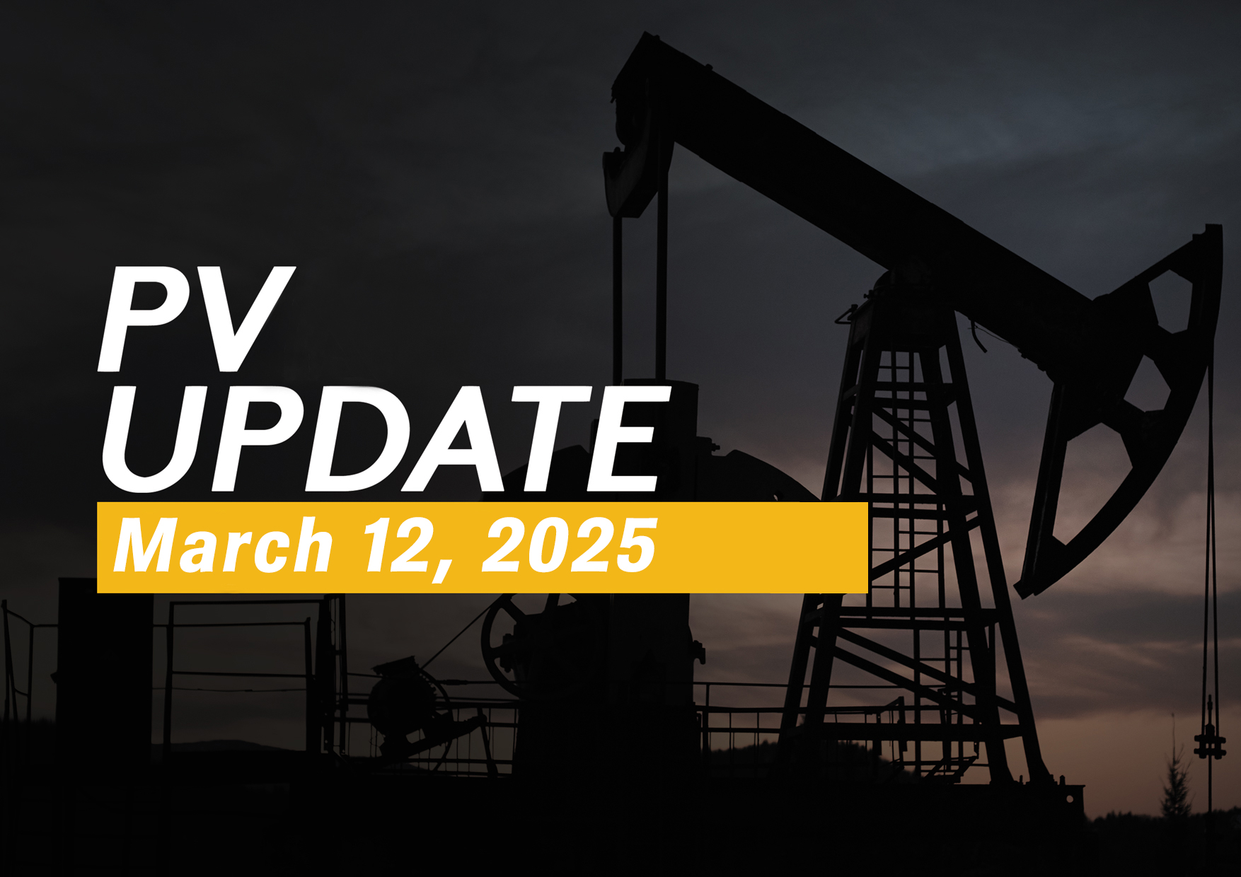 PV UPDATE: How Far Can U.S. Frac Activity Hold if Oil Prices Keep Falling?