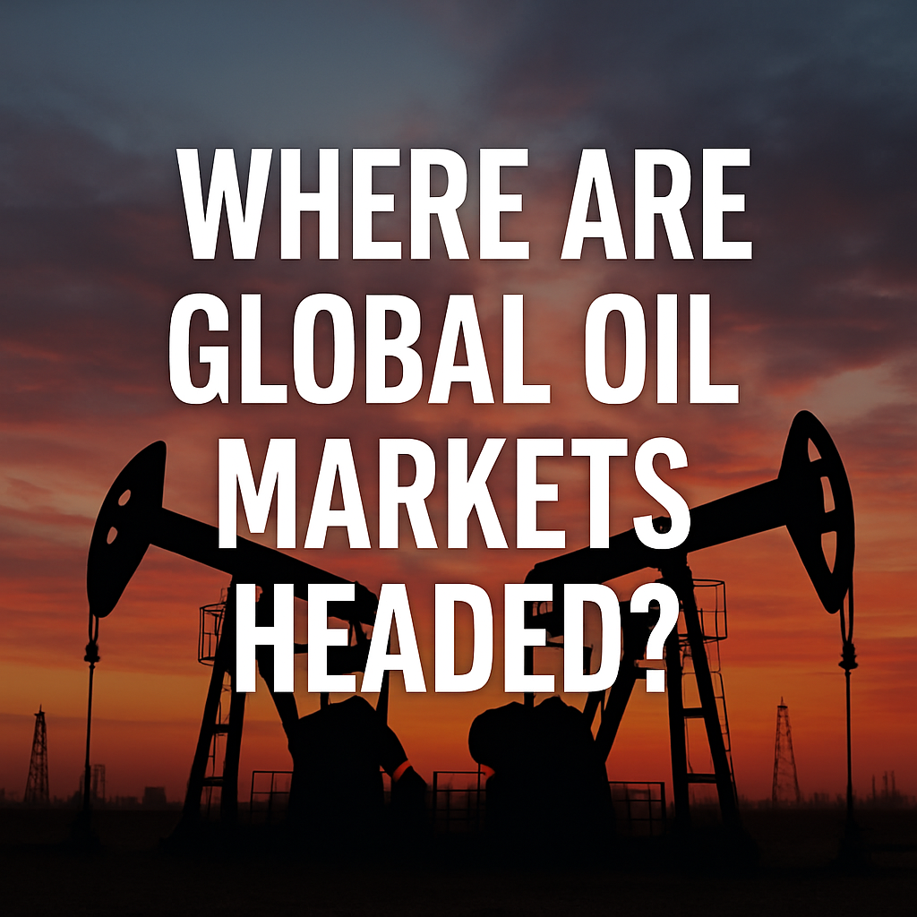 FREE READ: Where Are Global Oil Markets Headed?
