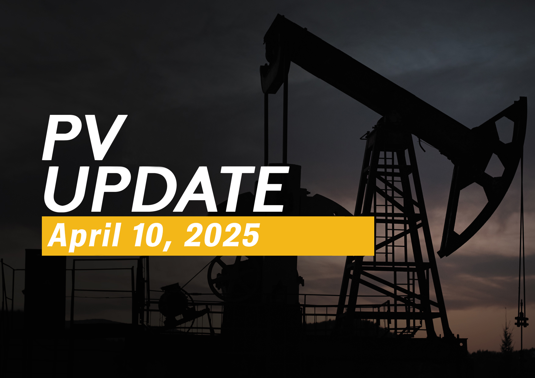 PV UPDATE: Is U.S. Shale Prepared for the Fallout of a Trade War?